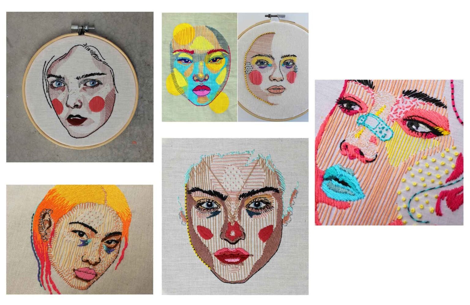 Diseño textil, el bordado - Workshop Granada | Cursos de moda, costura ...